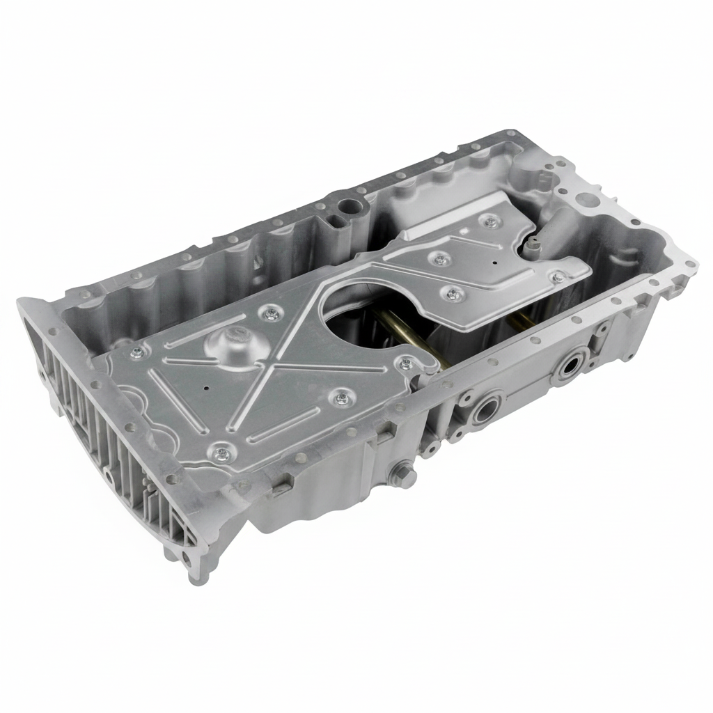 Oil Pan 30777234 Compatible With Volvo S40 V50