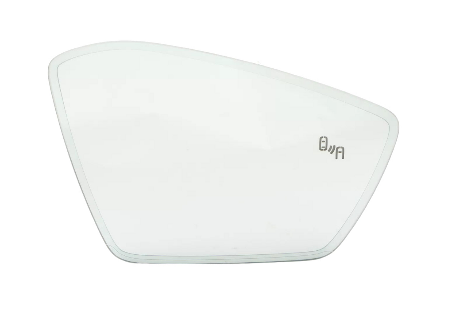 Side Mirror Glass Set Left 3V0857521M & Right 3V0857522M Compatible With SKODA Superb New Model