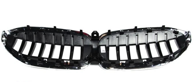 Front Bumper Show Grill With Camera Hole 51138075666 Compatible with BMW  3 Series G20 Tag No.109