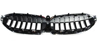 Front Bumper Show Grill With Camera Hole 51138075666 Compatible with BMW  3 Series G20 Tag No.109