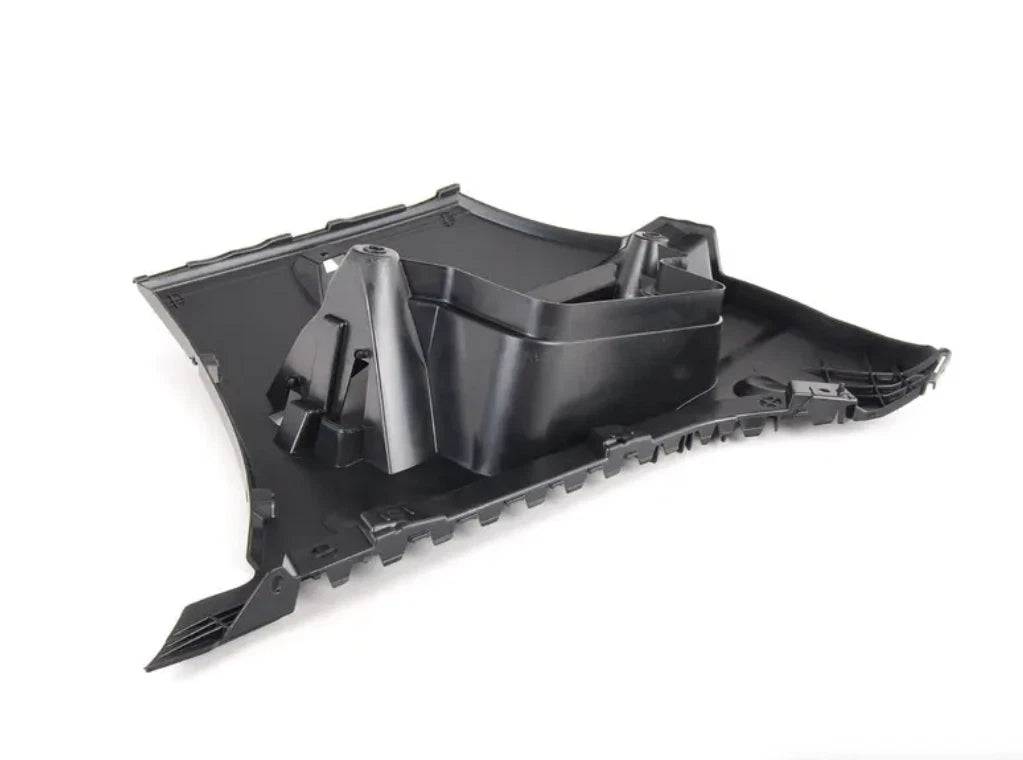 Rear Bumper Cover Mount Left 51127184767 & Right 51127184768 Compatible With BMW 5 (F10) (2011-2015) Tag No.1602