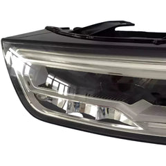 Headlight Headlamp Left 8U0941773B & Right 8U0941774B (With Blaster) Compatible With AUDI Q3 2016 - 2019 Tag No.152