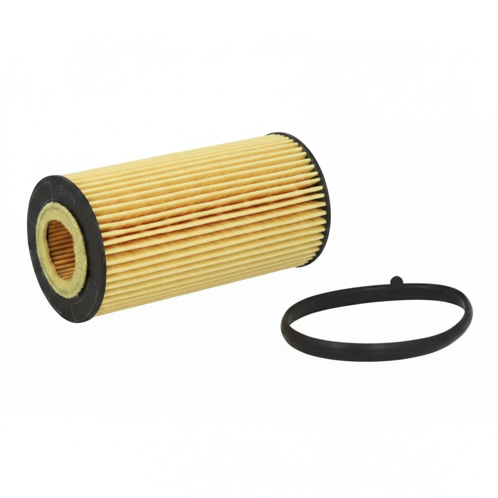 Oil Filter E27HD84 & 8692305 & OX370D 6M5G-6744-AA 6G9N-6744-BA 1371199 1421704 Compatible With VOLVO S60 II Cross Country (134) & S80 II (124) & XC60 I SUV (156) & XC90 I (275)Tag : 59