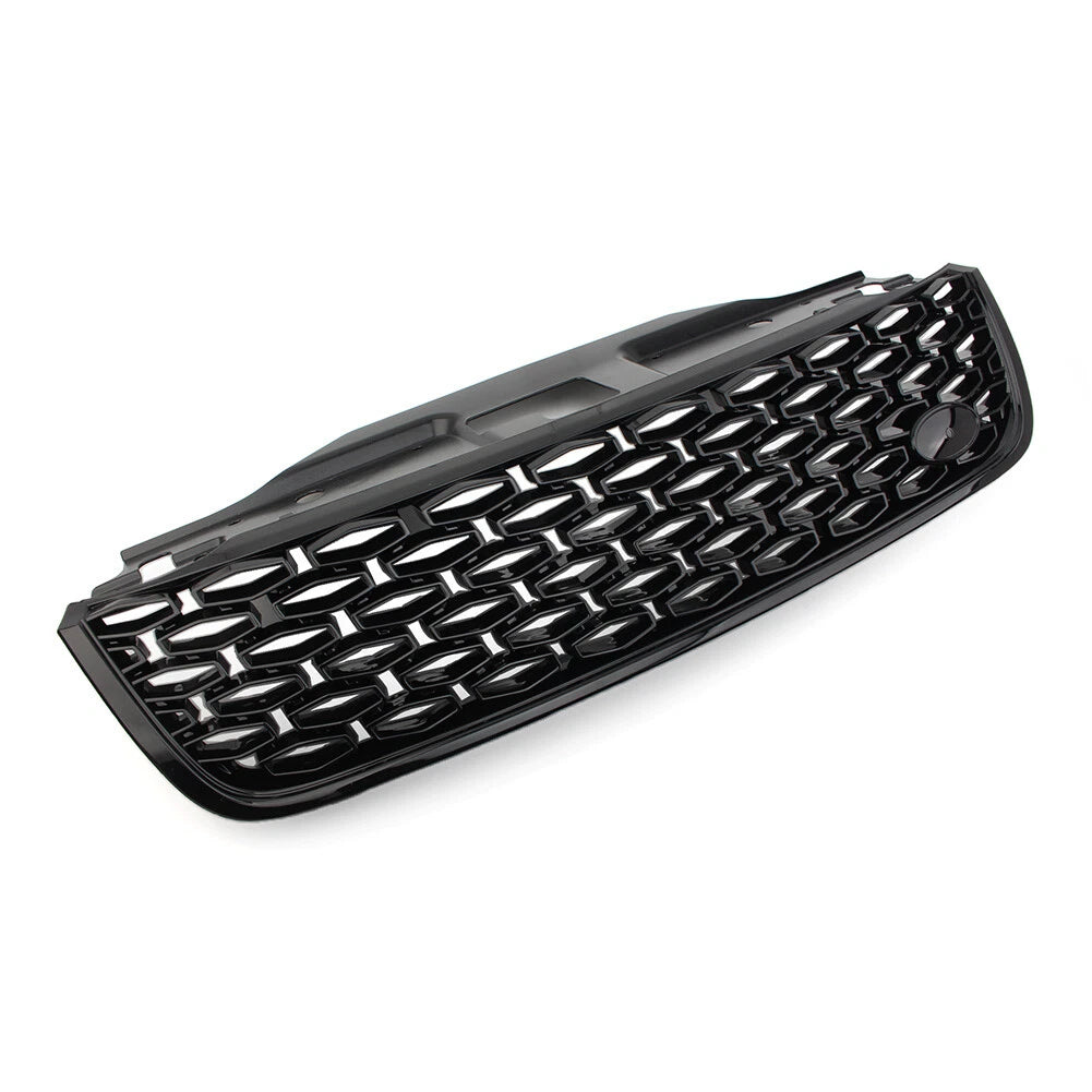 Glossy Black Show Grill LR082695 Compatible With Land Rover Discovery - L462 (2017-2020) Tag No.2
