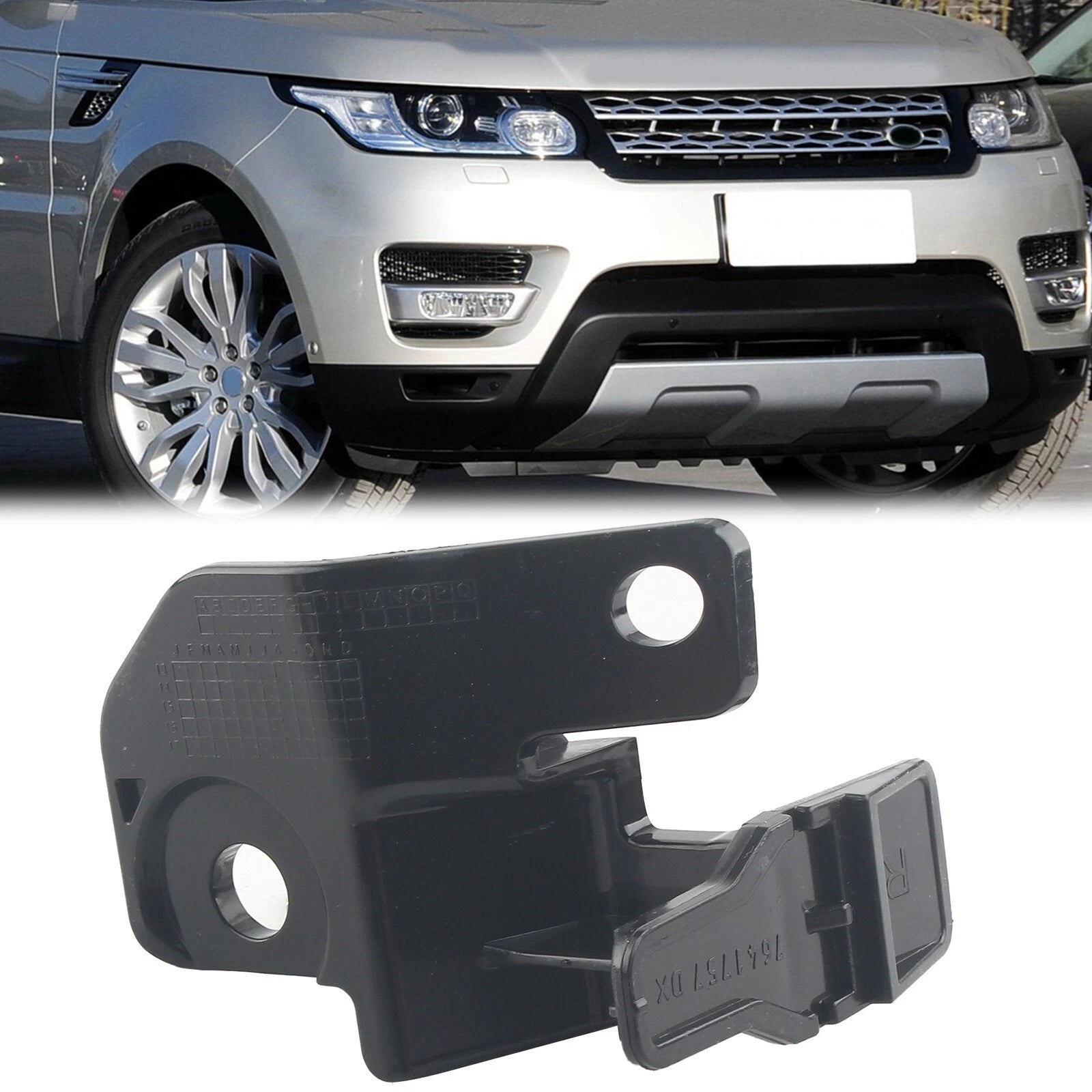 Headlight Bracket Set Right LR054698 & Left LR054699 Compatible With Land Rover Range Rover Sport - L494 (2014-2017) Tag No.3203