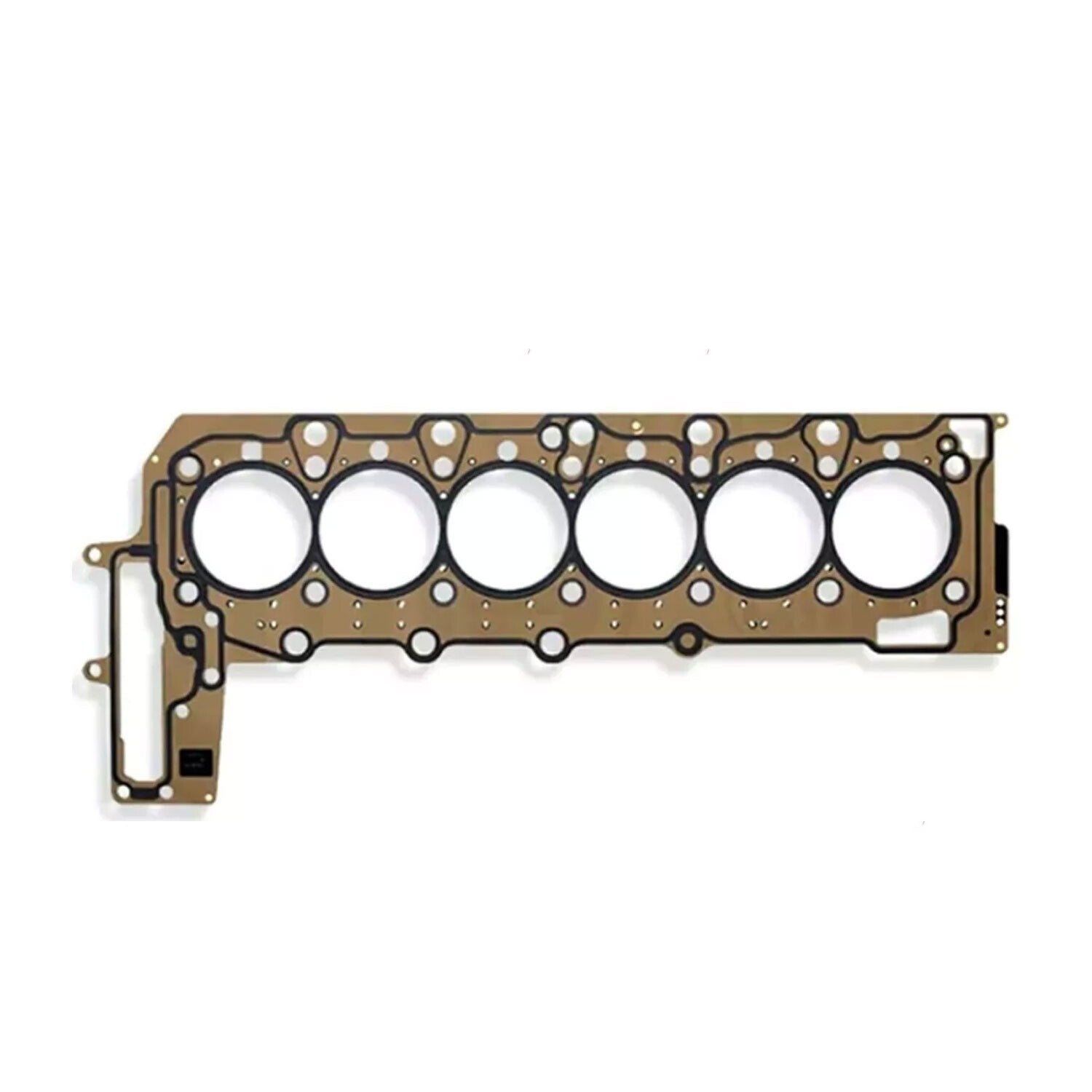 Engine Cylinder Head Gasket 713.183 11128506603 Compatible With BMW 5-SERIES (F10) 6-SERIES Coupe (F13) 6-SERIES Gran Coupe (F06) 7-SERIES (F01, F02, F03, F04) X3 (F25) X5 (F15, F85) X6 (F16, F86) Tag No.43