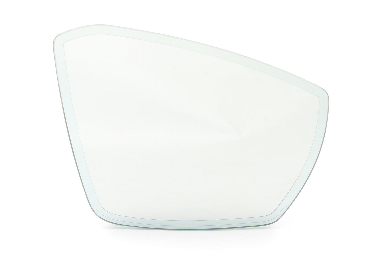 Side Mirror Glass Set Left 5E0857521C  & Right 5E0857522C Compatible With SKODA Octavia (2013-2017)