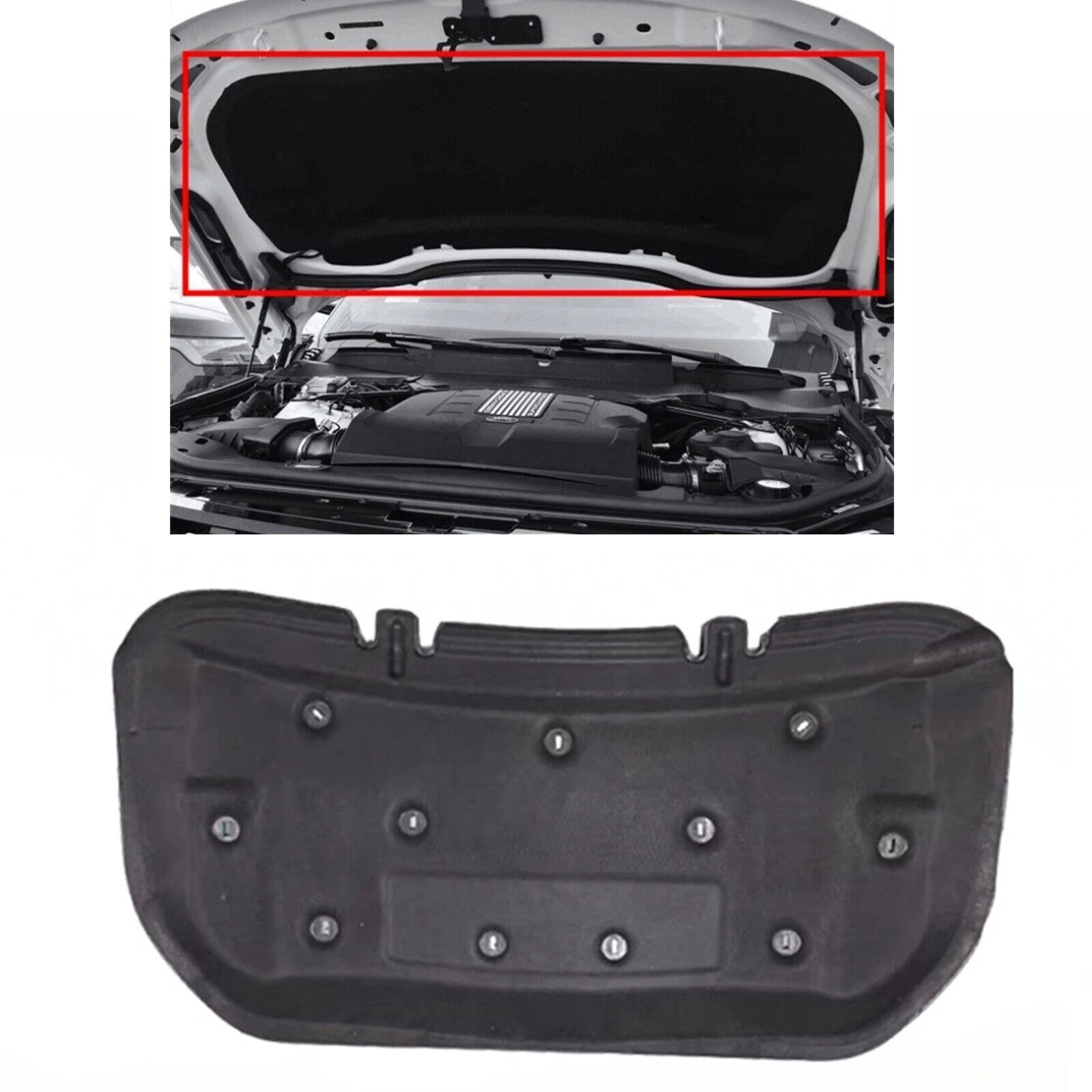 Bonnet Hood Sheild LR043837 Compatible With Land Rover Range Rover Sport - L494 (2014-2017) Tag No.2