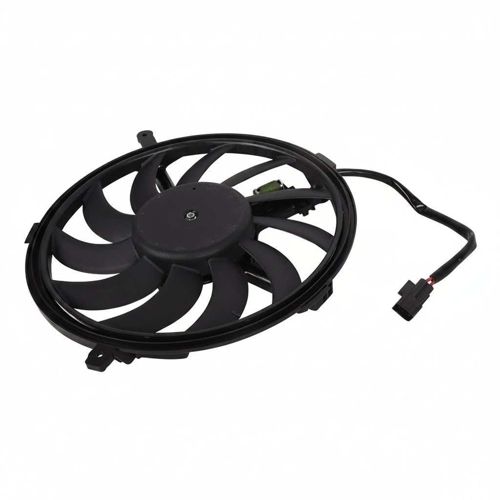 Engine Radiator Cooling Fan Assembly 17422752632 Compatible With MINI (R56)