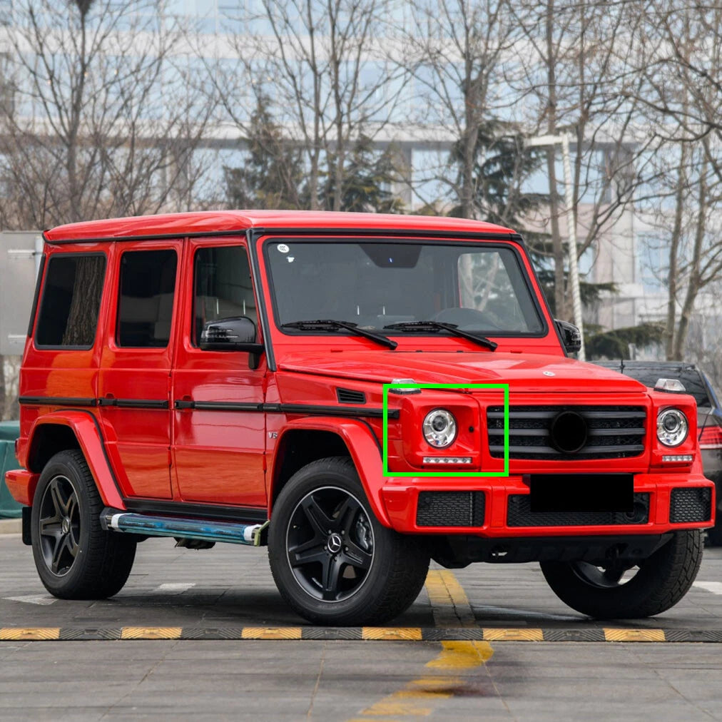 Front Headlight Glass Compatible with  MERCEDES BENZ G-CLASS W463 2007-2018