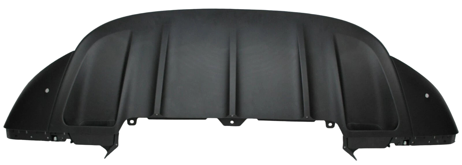 Front Bumper Lower Air Deflector Spoiler 95850506100 Compatible With PORSCHE CAYENNE 2011-2014