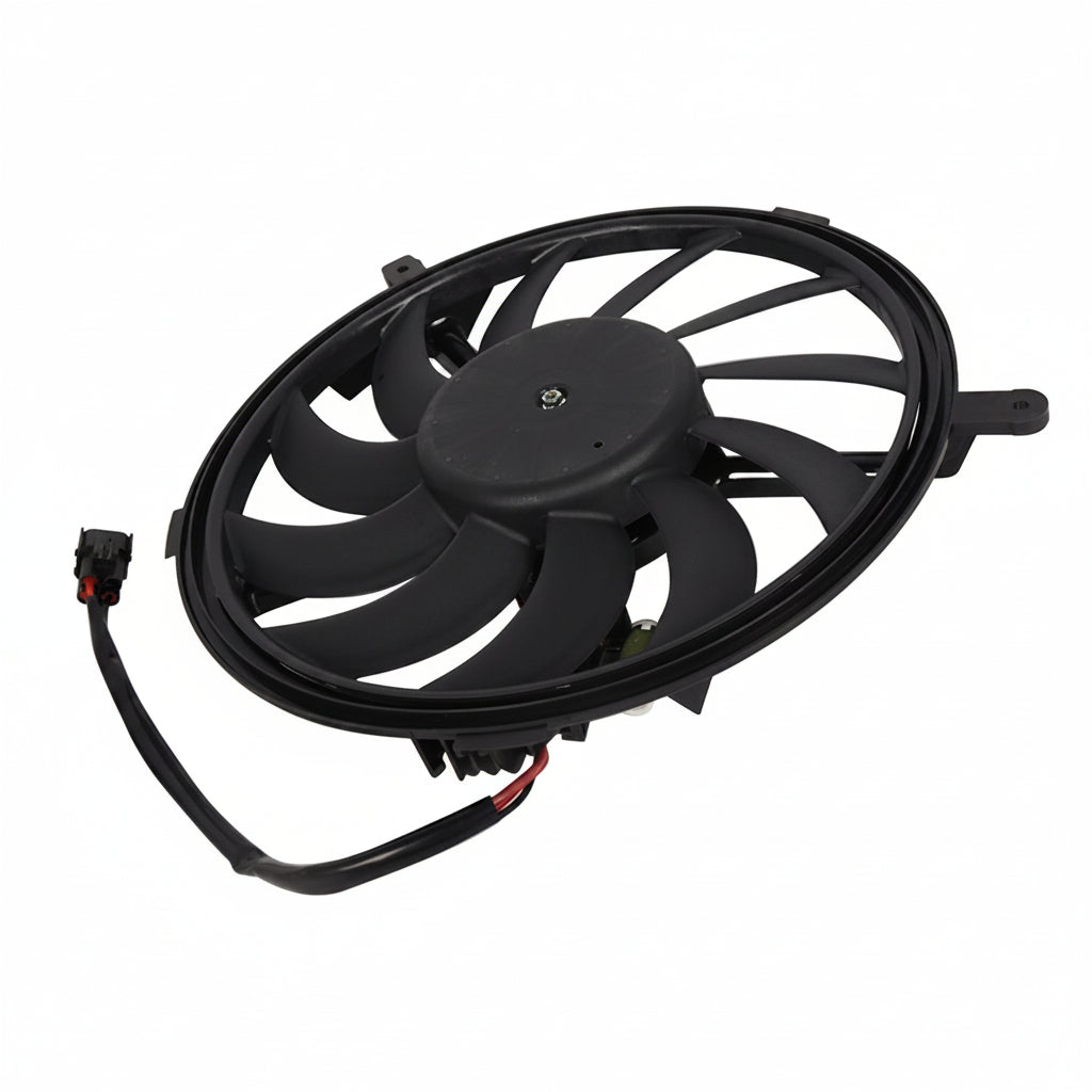 Engine Radiator Cooling Fan Assembly 17422752632 Compatible With MINI (R56)