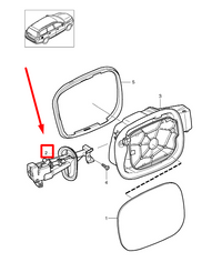 Fuel LID Motor Flap Actuator 31299107 Compatible With VOLVO & Volvo (XC60) (2009-17)