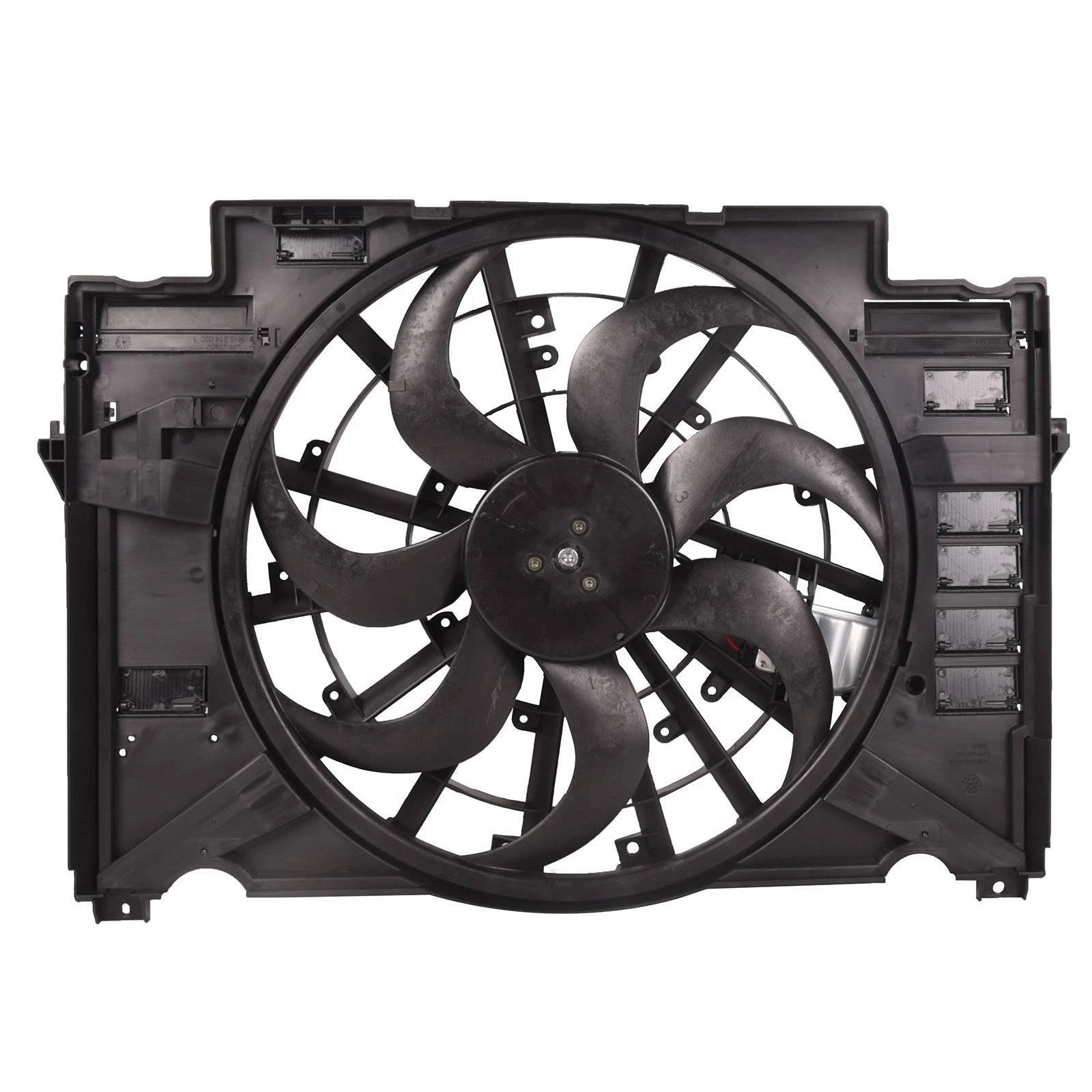 Engine Radiator Cooling Fan Assembly T2H20465 Compatible With Jaguar  XF I (X250)  XE (X760)  For XJL