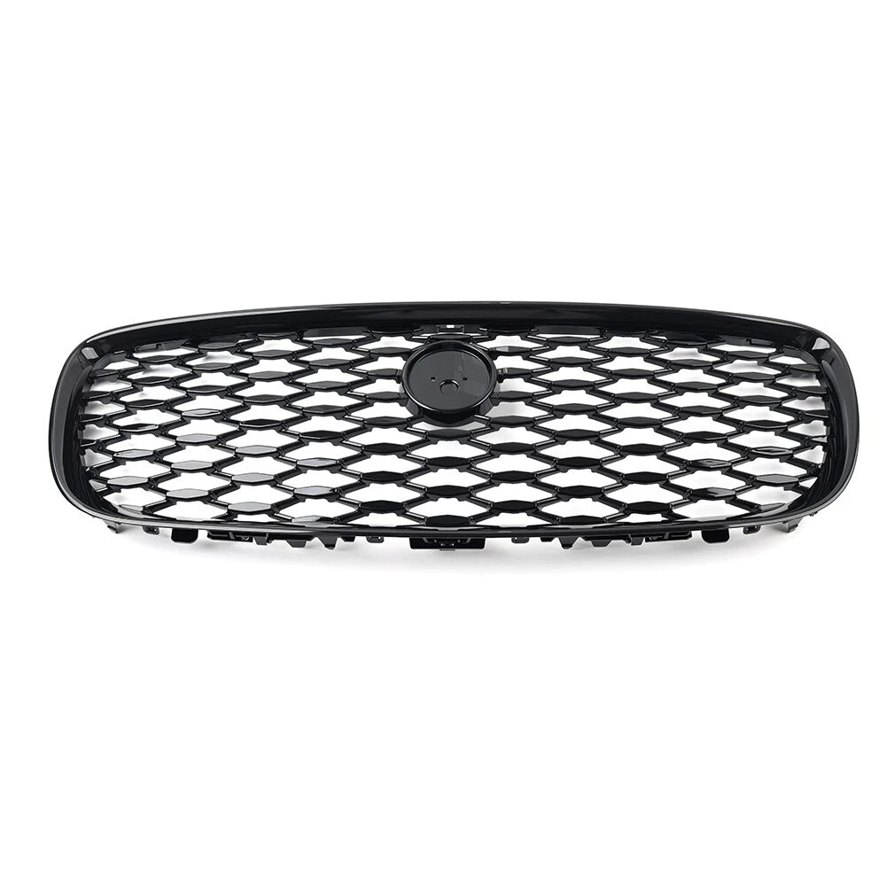 Glossy Black Show Grill T2H3981 Compatible With Jaguar XF (2016-2019) Tag No.22