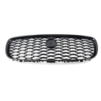 Glossy Black Show Grill T2H3981 Compatible With Jaguar XF (2016-2019) Tag No.22