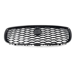 Glossy Black Show Grill T2H3981 Compatible With Jaguar XF (2016-2019) Tag No.22