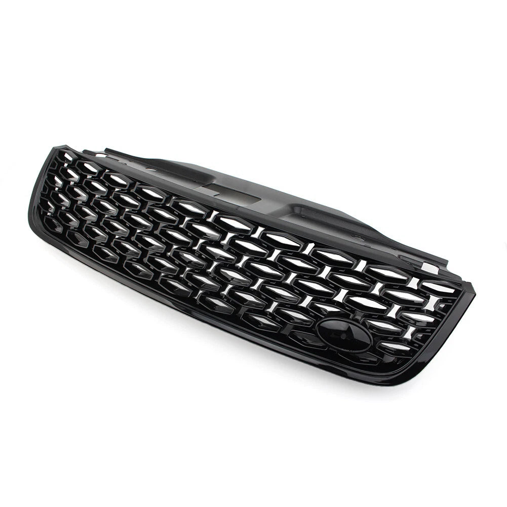 Glossy Black Show Grill LR082695 Compatible With Land Rover Discovery - L462 (2017-2020) Tag No.2
