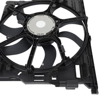 Engine Radiator Cooling Fan Assembly 17428509741 17414578976 17427806017 17428509743 17427802943 Compatible With BMW 5 Series (F10) & 5 Gran Turismo (F07) & 7 Series (F01, F02, F03, F04)