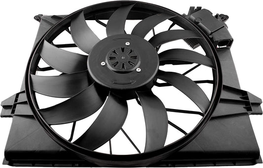 Engine Radiator Cooling Fan Assembly 0999062400 & 0999060700 & 0999062400 Compatible With MERCEDES-BENZ GLS (X166) M-CLASS (W166)