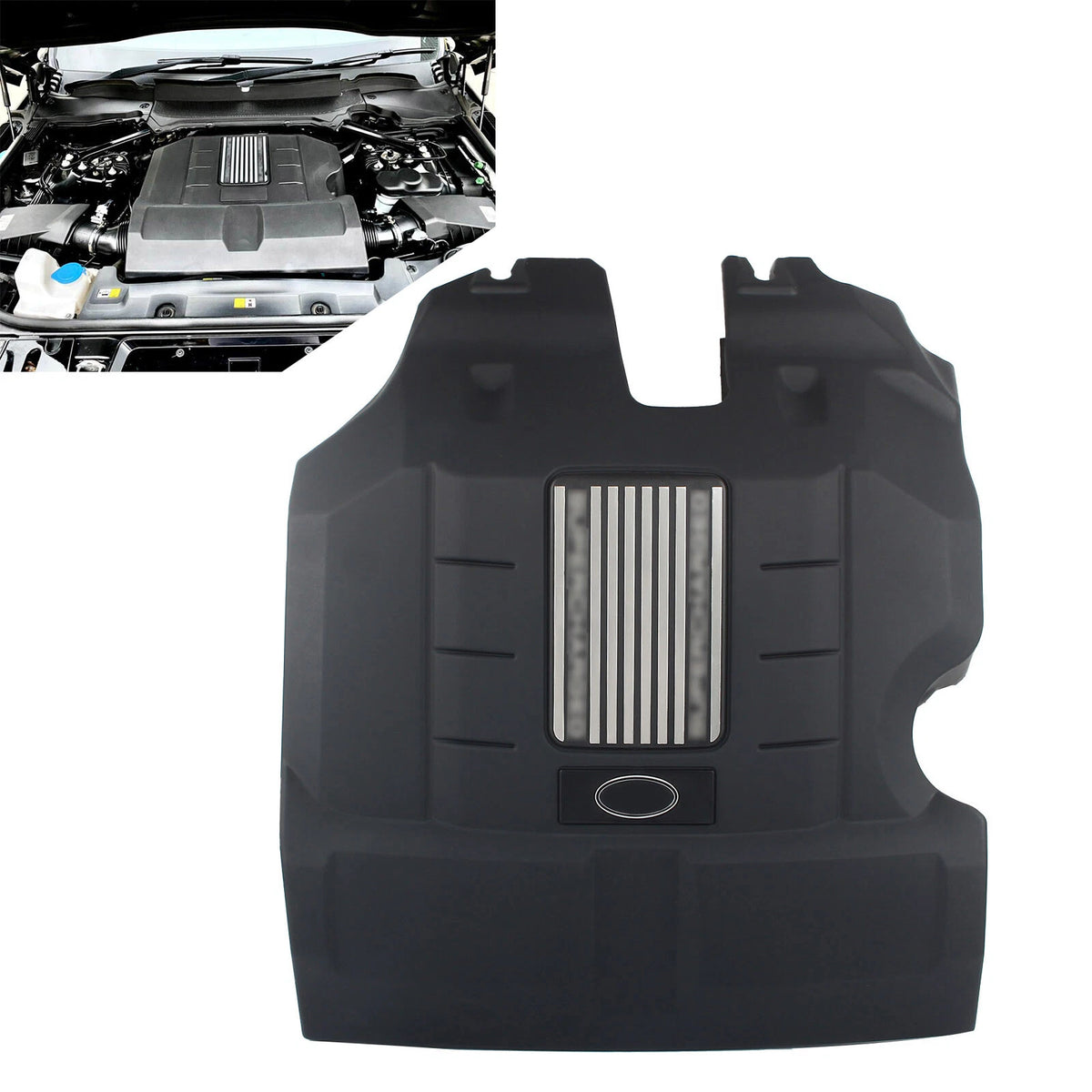 Engine Protector Sheild/Cover LR062494 Compatible With Land Rover Range Rover Sport - L494 (2014-2023) Tag No.1