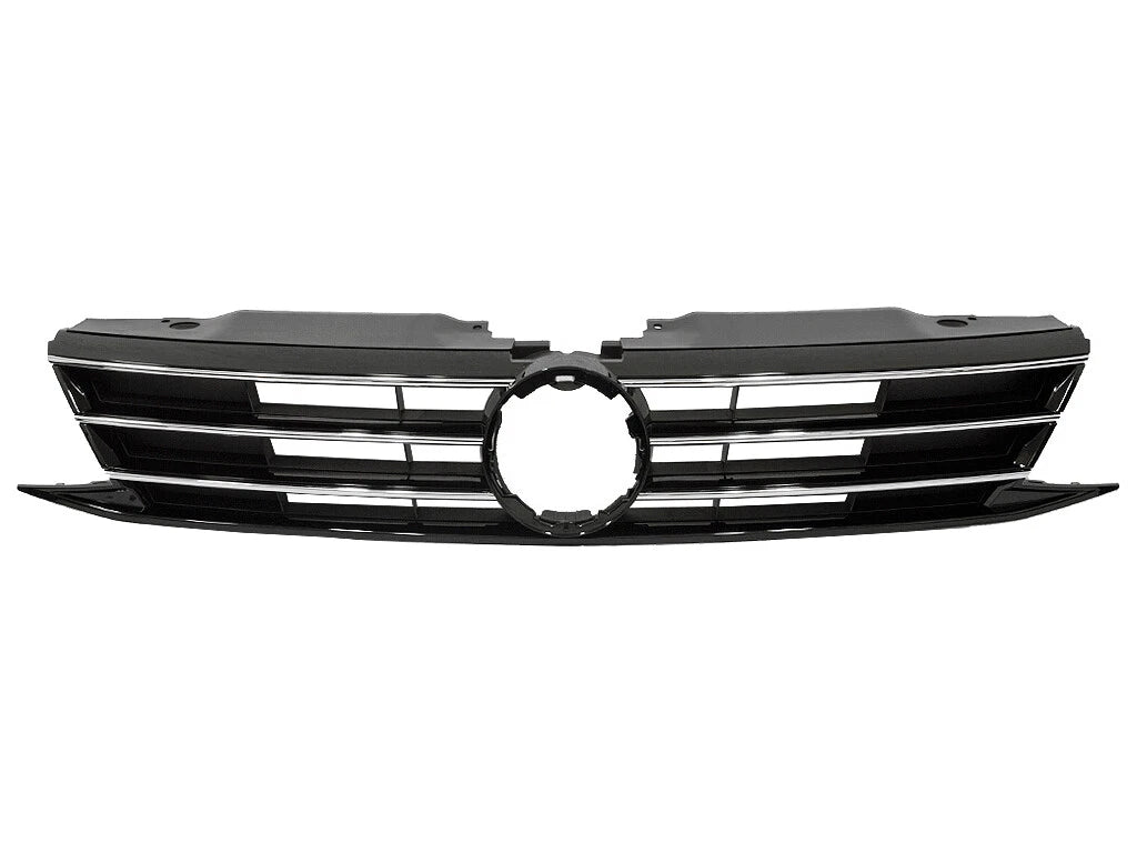 Front Bumper Show Grill 16D853653 Compatible With Volkswagen  For JETTA (2015-2019) Tag No.1