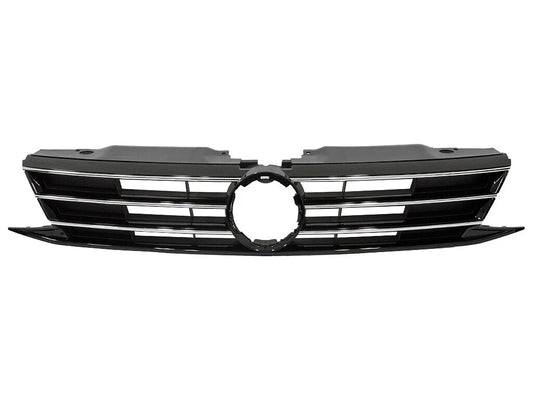 Front Bumper Show Grill 16D853653 Compatible With Volkswagen  For JETTA (2015-2019) Tag No.1