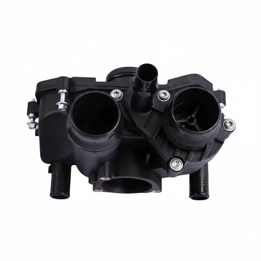 Elbow (Thermostat) LR022695 & LR110459 & LR186860 Compatible With LAND ROVER & RANGE ROVER IV (L405) & RANGE ROVER SPORT II (L494) Tag No.147