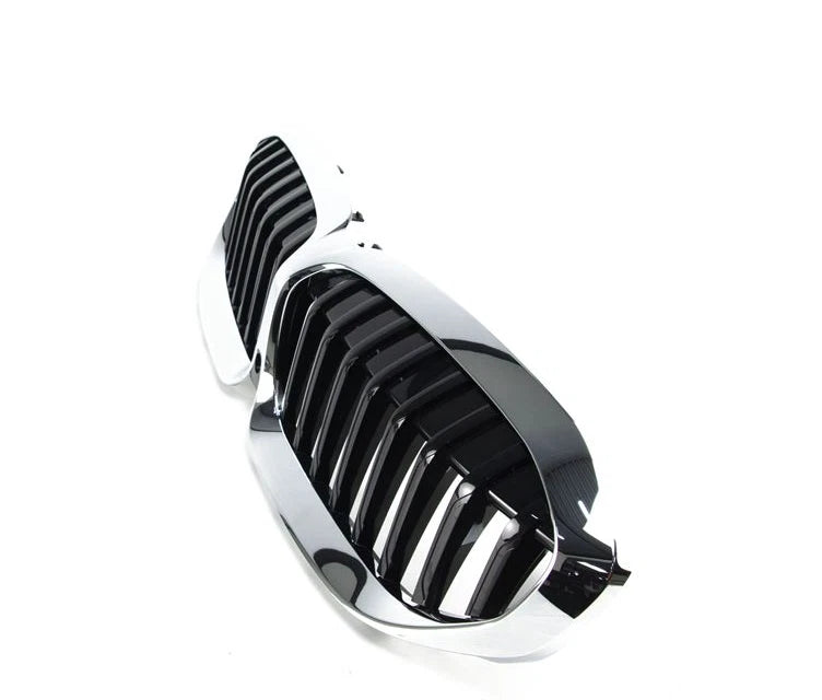 Front Bumper Show Grill With Camera Hole 51138075666 Compatible with BMW  3 Series G20 Tag No.109