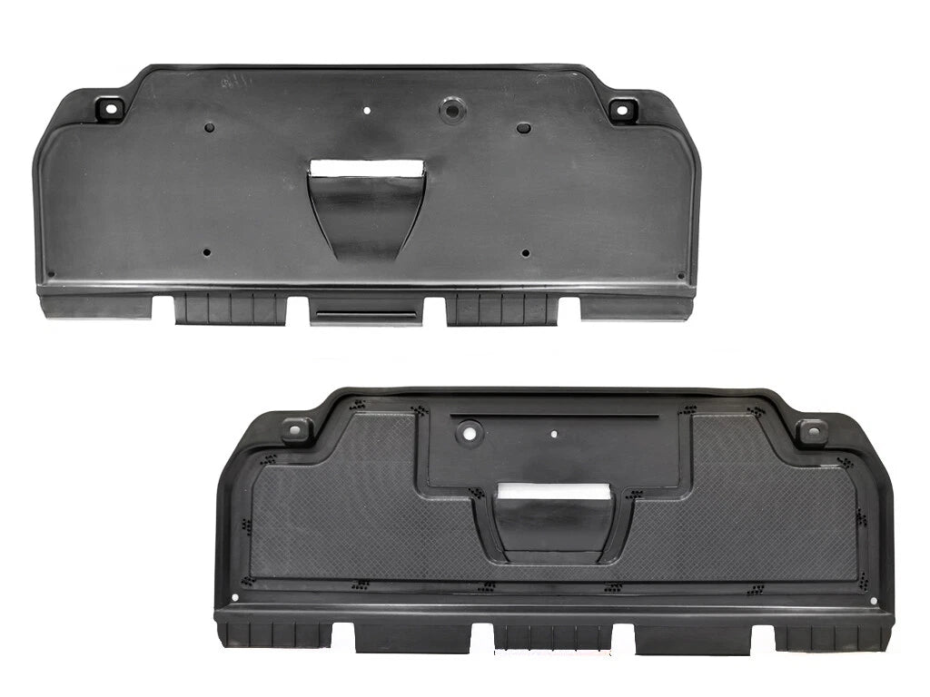 Radiator Support Splash Shield Rear 4F0863822A Compatible With AUDI A6 4F Tag No.6