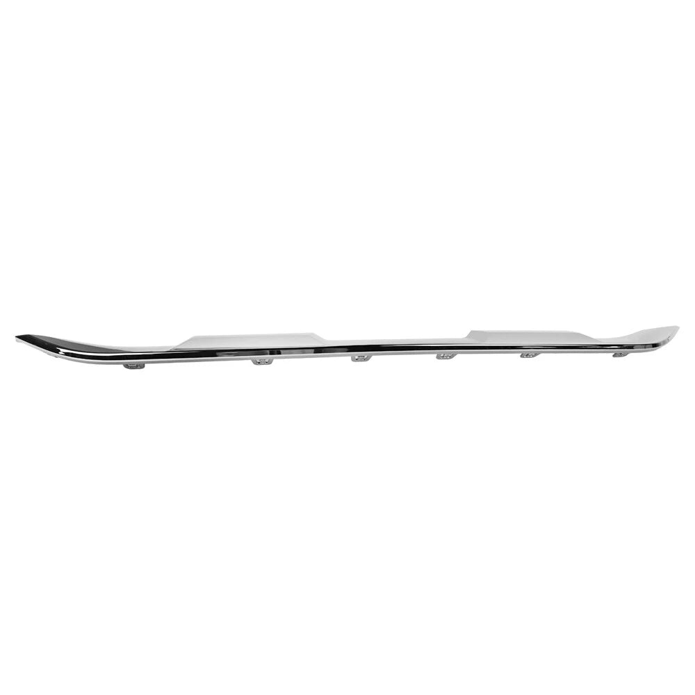 Rear Bumper Chrome 1668857622 Compatible With MERCEDES-BENZ GL-CLASS W166 & GLE W166 & GLS W166 2015-2019 Tag No.130