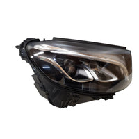 Headlight Headlamp Left A2539060901 & Right A2539061001 (Single Lens)  (Without Blaster) Compatible With MERCEDES-BENZ GLC (X253) 2015-2020 Tag No.115