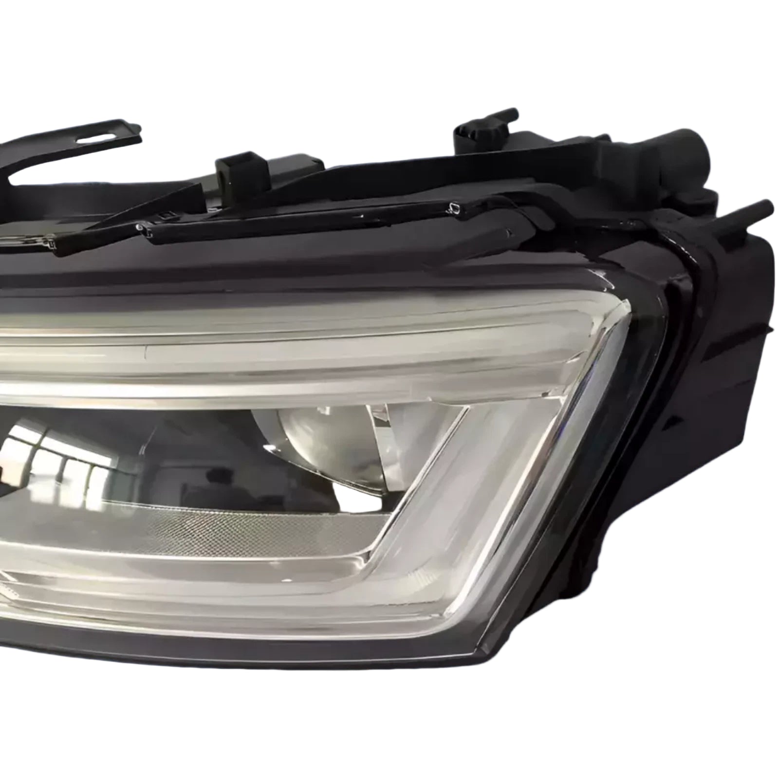 Headlight Headlamp Left 8U0941773B & Right 8U0941774B (With Blaster) Compatible With AUDI Q3 2016 - 2019 Tag No.152
