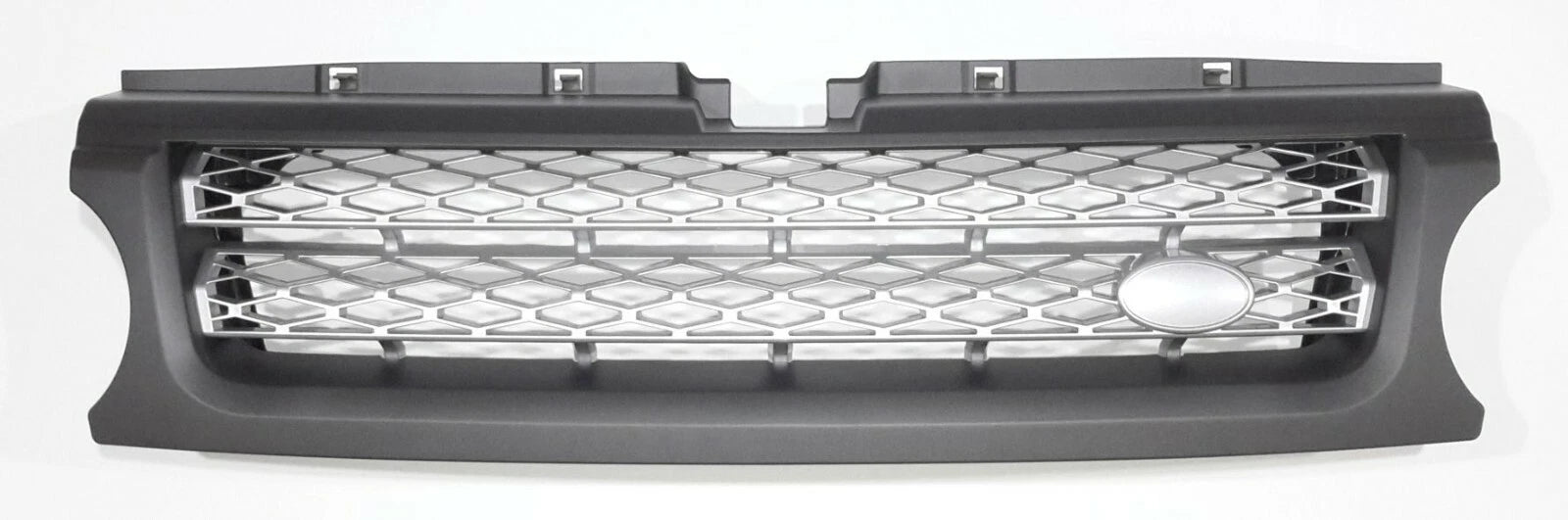 Matt Grey Show Grill LR020926 Compatible With RANGE ROVER SPORT I (L320) (2010-2013) Tag No.61