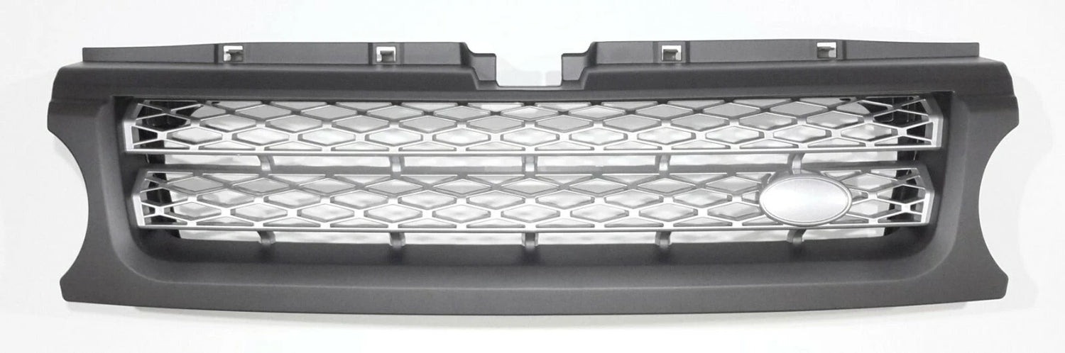 Matt Grey Show Grill LR020926 Compatible With RANGE ROVER SPORT I (L320) (2010-2013) Tag No.61