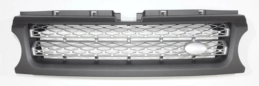 Matt Grey Show Grill LR020926 Compatible With RANGE ROVER SPORT I (L320) (2010-2013) Tag No.61