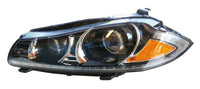 Complete Headlight Assy Left C2Z31436 & Right C2Z31435 (Both Side 14 Pin) Compatible With Jaguar XF (2012-2015) Tag No.15