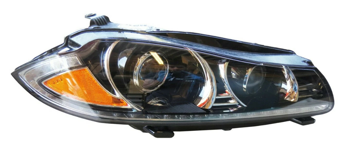 Complete Headlight Assy Set Left C2Z31436 & Right C2Z31435 (Both Side 14 Pin) Compatible With Jaguar XF (2012-2015) Tag No.15