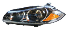 Complete Headlight Assy Set Left C2Z31436 & Right C2Z31435 (Both Side 14 Pin) Compatible With Jaguar XF (2012-2015) Tag No.15