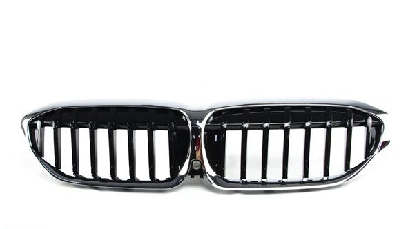 Front Bumper Show Grill With Camera Hole 51138075666 Compatible with BMW  3 Series G20 Tag No.109