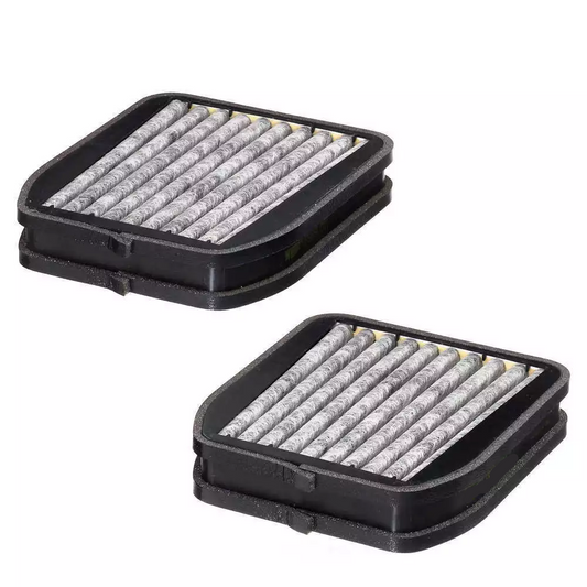 Cabin Air Filter E989LC01-2 & 2118300818 & LKK165 Compatible With MERCEDES-BENZ CLS (C219) & E-CLASS (W211)  Tag 185.