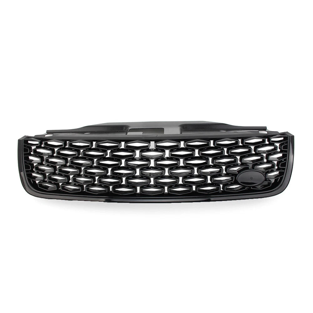 Glossy Black Show Grill LR082695 Compatible With Land Rover Discovery - L462 (2017-2020) Tag No.2