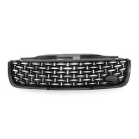 Glossy Black Show Grill LR082695 Compatible With Land Rover Discovery - L462 (2017-2020) Tag No.2