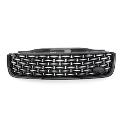 Glossy Black Show Grill LR082695 Compatible With Land Rover Discovery - L462 (2017-2020) Tag No.2