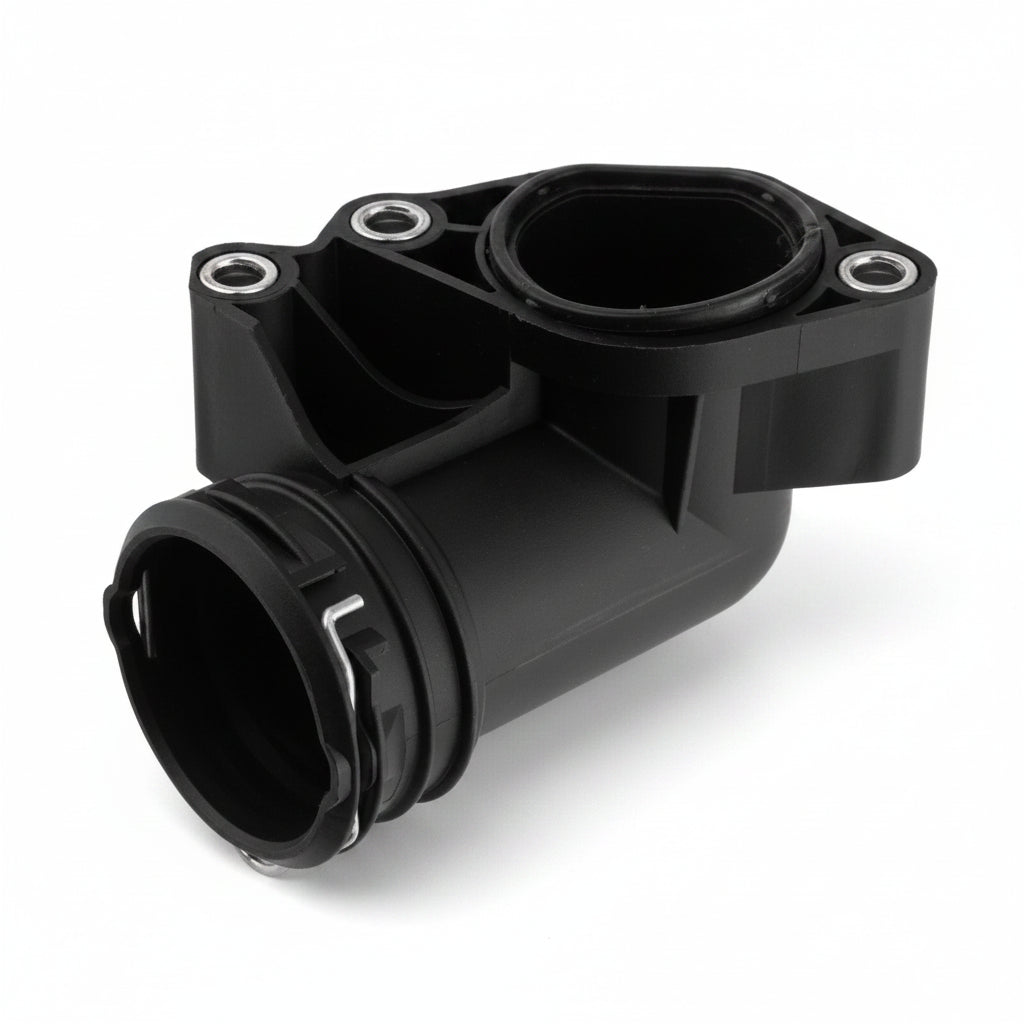 Elbow (Thermostat) 6422001556 & A6422001556 Compatible With MERCEDES-BENZ & S-CLASS (W222, V222, X222) No.31