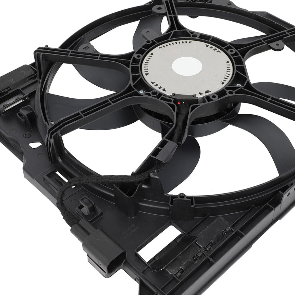 Engine Radiator Cooling Fan Assembly 17428509741 17414578976 17427806017 17428509743 17427802943 Compatible With BMW 5 Series (F10) & 5 Gran Turismo (F07) & 7 Series (F01, F02, F03, F04)