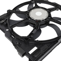 Engine Radiator Cooling Fan Assembly 17428509741 17414578976 17427806017 17428509743 17427802943 Compatible With BMW 5 Series (F10) & 5 Gran Turismo (F07) & 7 Series (F01, F02, F03, F04)