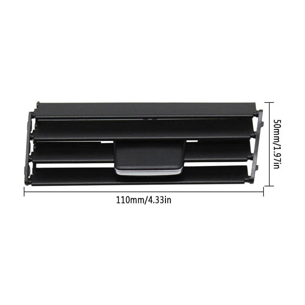 Center Right AC Conditioner Air Vent Grill Outlet Tab Clip Repair Kit 64229130458 Compatible With BMW 3 Series E90 Tag-ACR-07