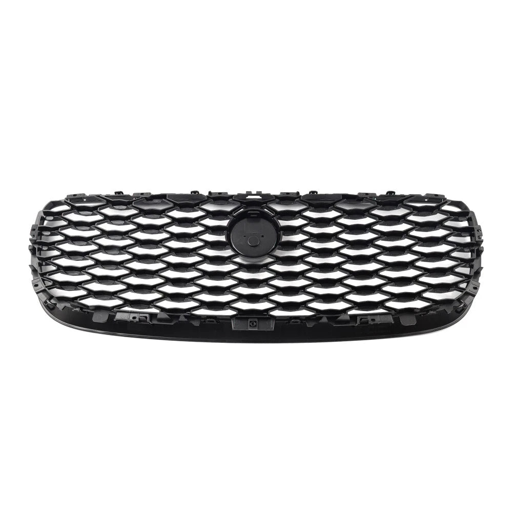 Glossy Black Show Grill T2H3981 Compatible With Jaguar XF (2016-2019) Tag No.22