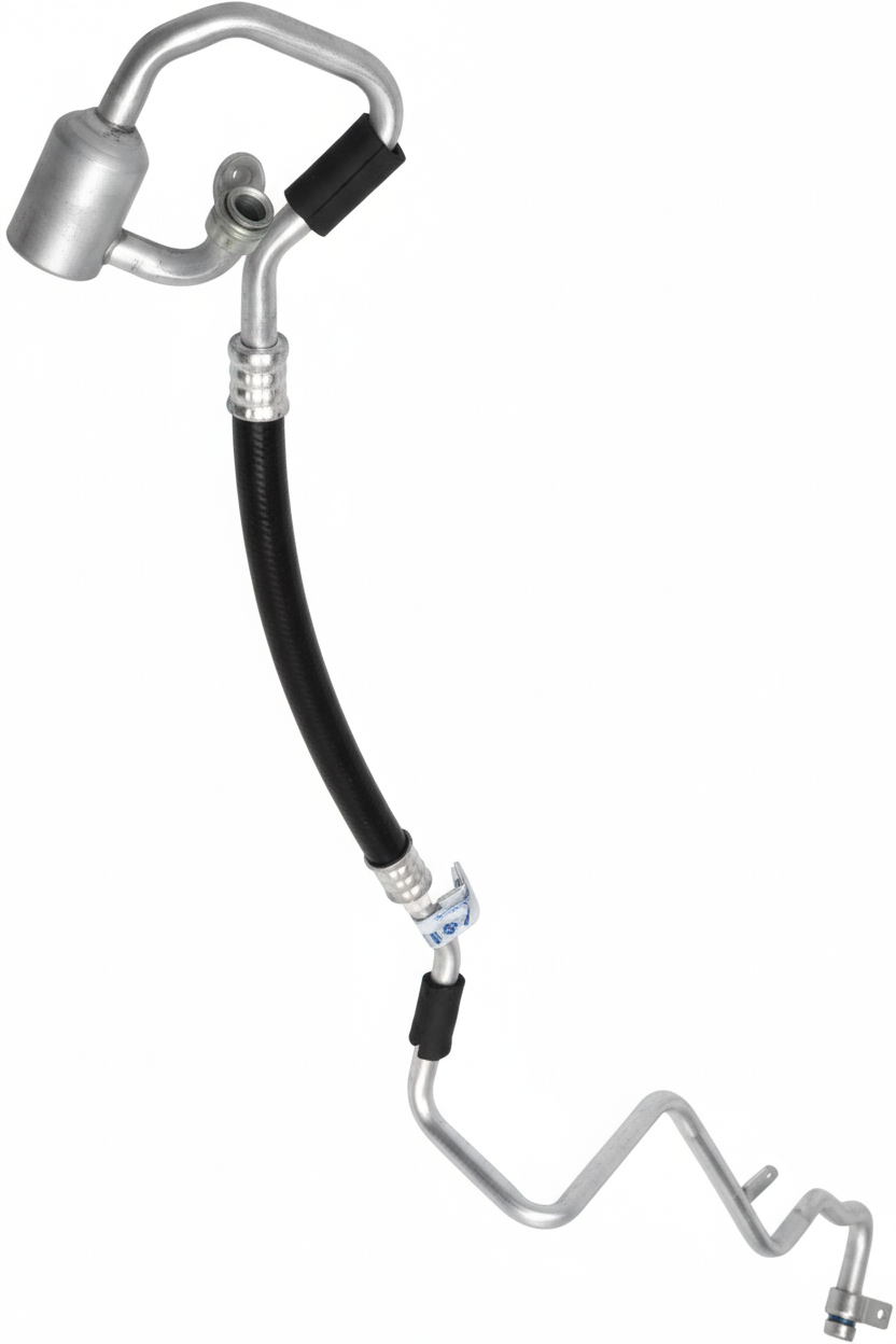 Air Conditioning Pipe 2048305515 A2048305515 Compatible With Mercedes Benz W204